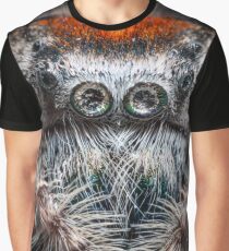 Jumping Spider Graphic T-Shirt