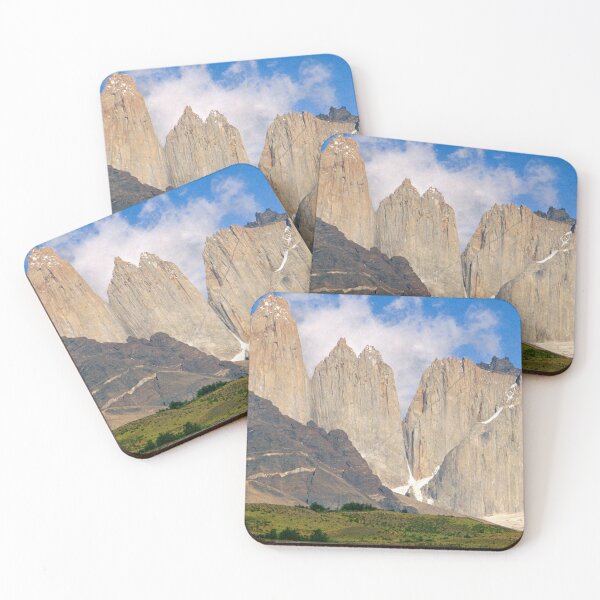 Item preview, Paine Towers, Torres del Paine National Park, Chile designed and sold by Paris Lee.