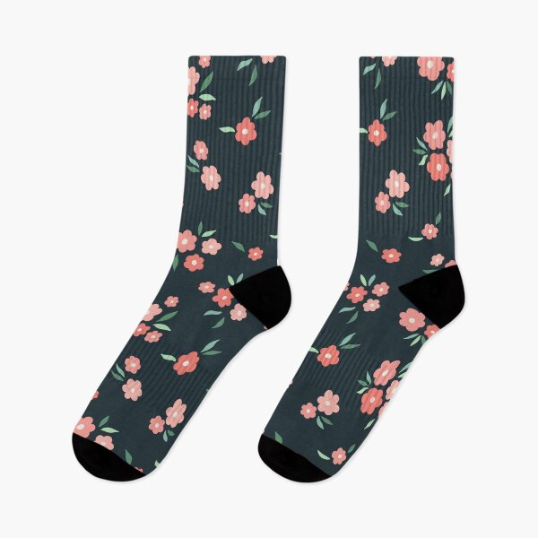 Item preview, Dainty Pink Flowers  designed and sold by PeachyLitchi.