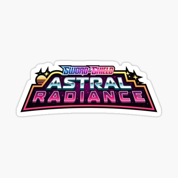 Astral Radiance-Logo Sticker