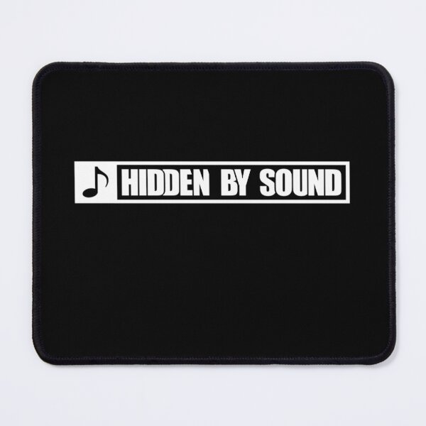Item preview, Hidden by Sound black and white designed and sold by Correia2950.