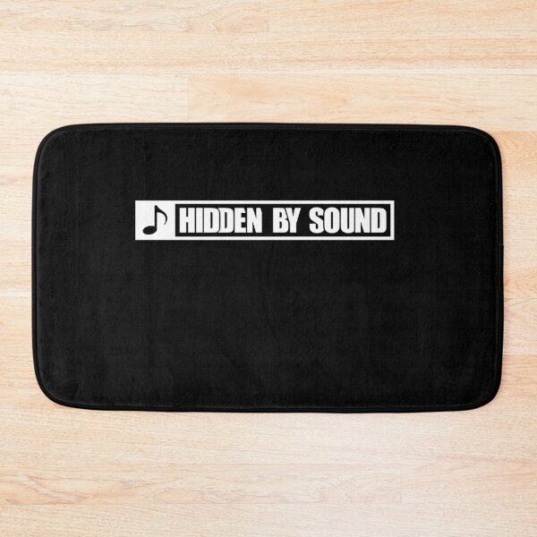 Item preview, Hidden by Sound black and white designed and sold by Correia2950.