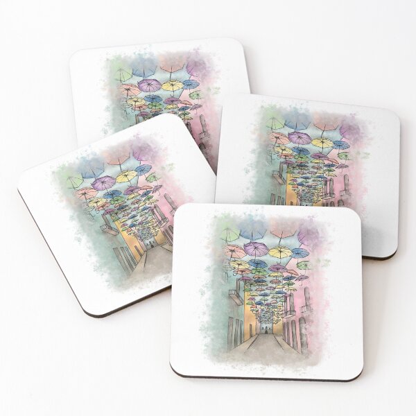 Item preview, Umbrella Street designed and sold by Hannah Barker.