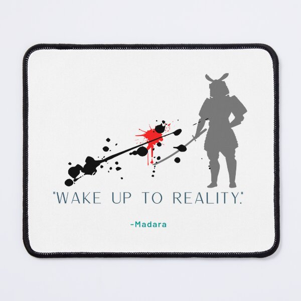 Item preview, Wake Up to Reality anime man designed and sold by Correia2950.