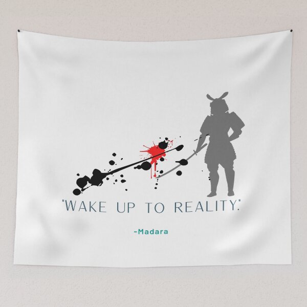 Item preview, Wake Up to Reality anime man designed and sold by Correia2950.