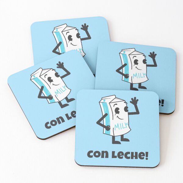 Item preview, Con Leche! With Milk! - take it how you like it! designed and sold by CelioByDesign.