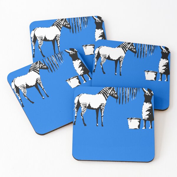Artikelvorschau, Banksy Zebra Strips klassisches T-Shirt entworfen und verkauft von MariesHoulker.