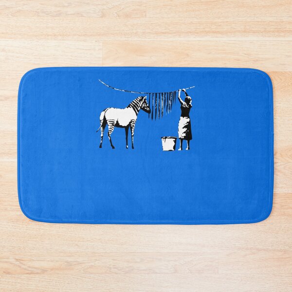 Artikelvorschau, Banksy Zebra Strips klassisches T-Shirt entworfen und verkauft von MariesHoulker.