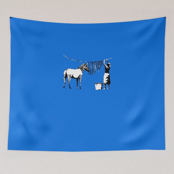 Artikelvorschau, Banksy Zebra Strips klassisches T-Shirt entworfen und verkauft von MariesHoulker.