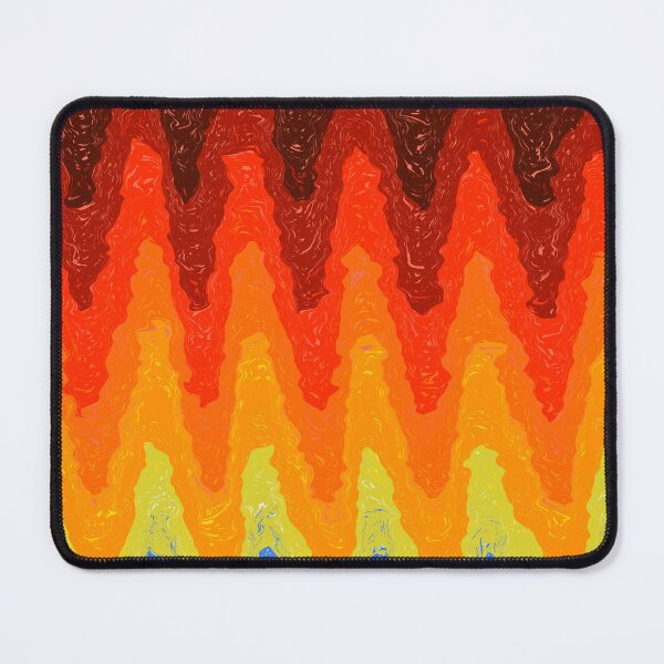 Artikelvorschau, Palette Feuer - Chevron - entworfen und verkauft von Xernition.