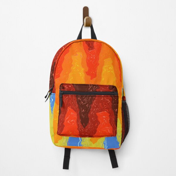 Item preview, Palette Fire - Chevron - designed and sold by Xernition.