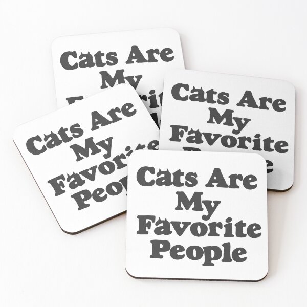 Item preview, Cats Are My Favorite People designed and sold by Winebelly.