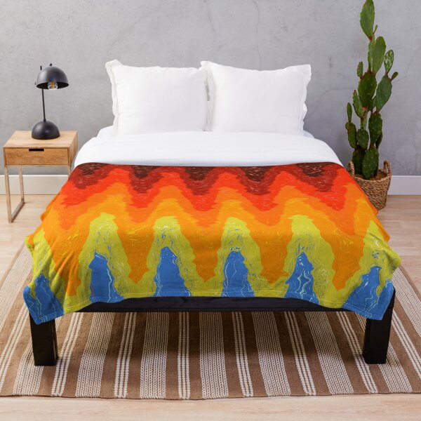 Artikelvorschau, Palette Feuer - Chevron - entworfen und verkauft von Xernition.