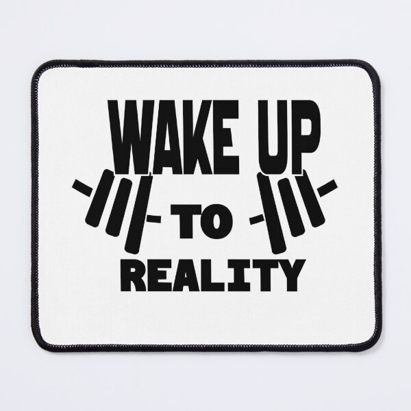 Item preview, wake up to reality disco black designed and sold by Correia2950.