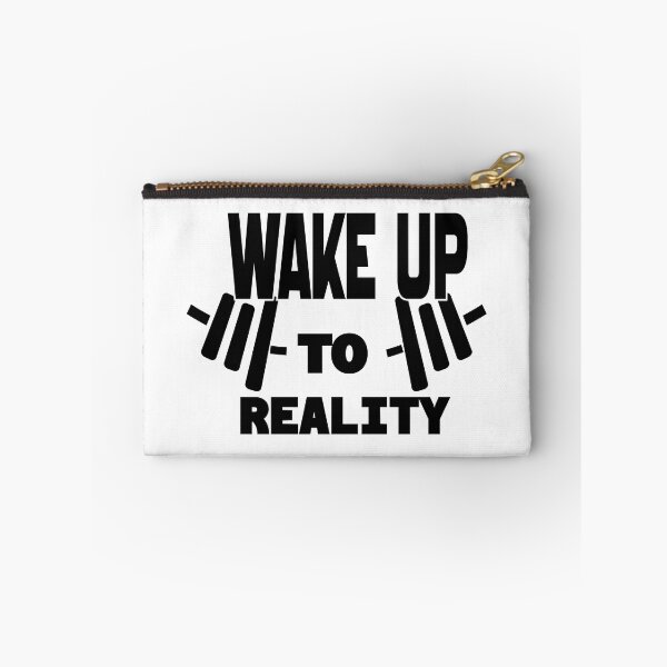 Item preview, wake up to reality disco black designed and sold by Correia2950.