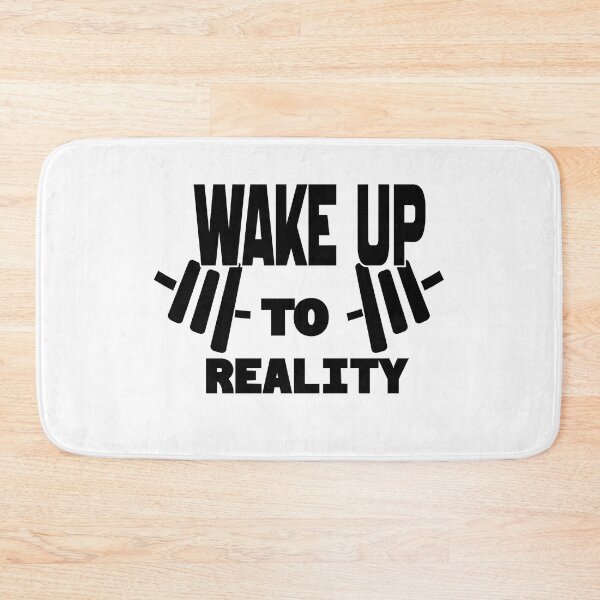 Item preview, wake up to reality disco black designed and sold by Correia2950.