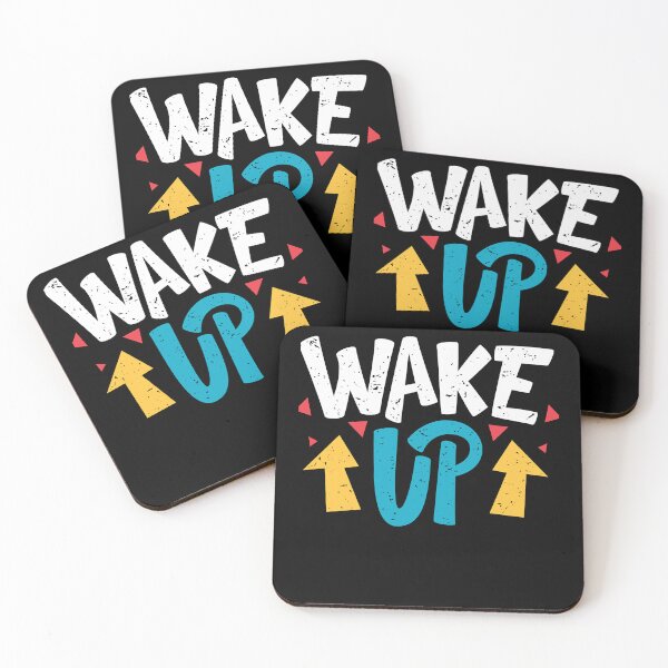 Item preview, Wake up to reality colorful art designed and sold by Correia2950.
