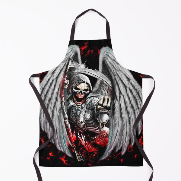 Item preview, Grim Reaper Time's Up! designed and sold by Gothic Fantasy.