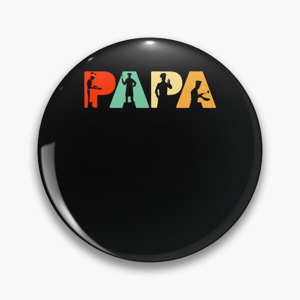 Artikelvorschau, Mens Womens Cook Dad Funny Papa Cook Retro Style Lustige Fans entworfen und verkauft von TiaraHyatt.