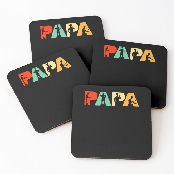 Item preview, Mens Womens Cook Dad Funny Papa Cook Retro Style Funny Fans designed and sold by TiaraHyatt.