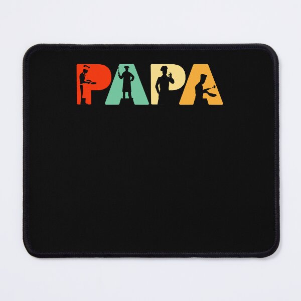 Item preview, Mens Womens Cook Dad Funny Papa Cook Retro Style Funny Fans designed and sold by TiaraHyatt.