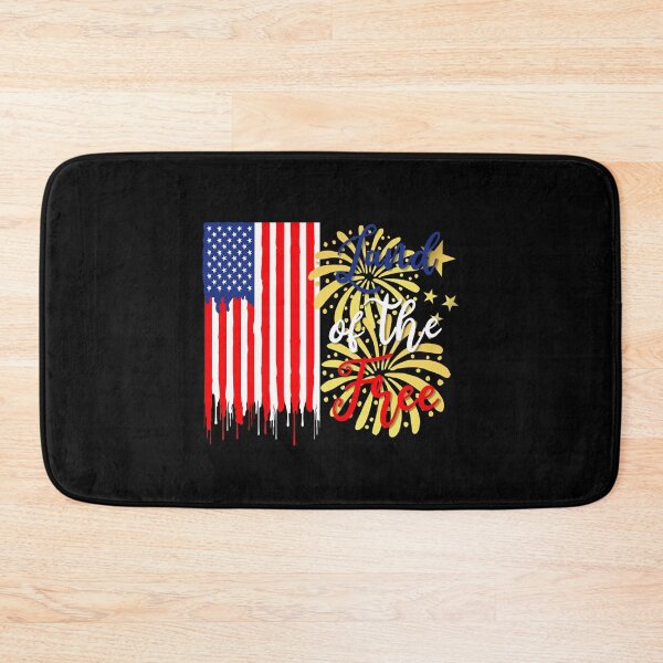 Item preview, US flag Land of the Free designed and sold by JamesGillitzer.