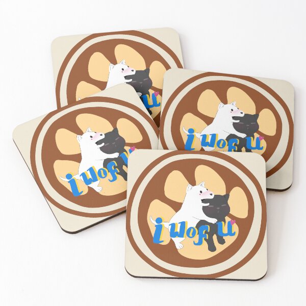 Item preview, I_WOF_U_cookie_milkcoffee designed and sold by UgaMaru.