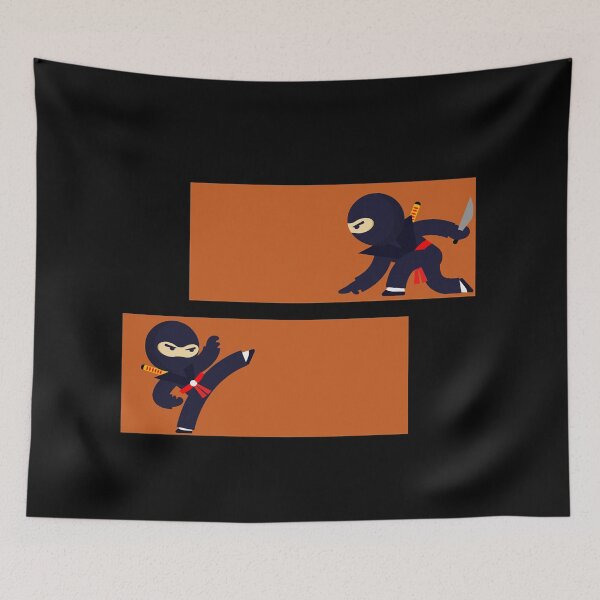 Item preview, Painting ninja boy so cute designed and sold by Correia2950.