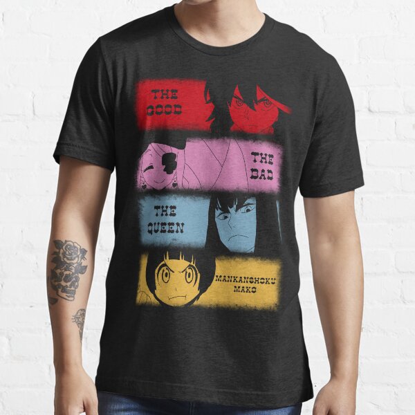 The good, The Bad, The Queen & Mankanshoku Mako Essential T-Shirt