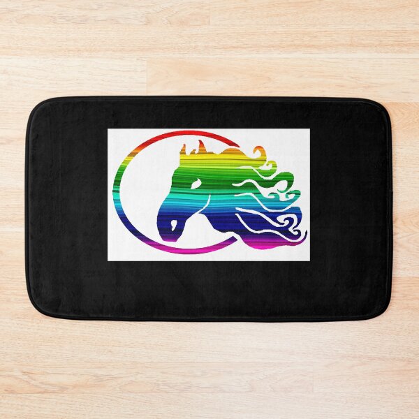 Item preview, Graphic horse colorful poster designed and sold by Correia2950.