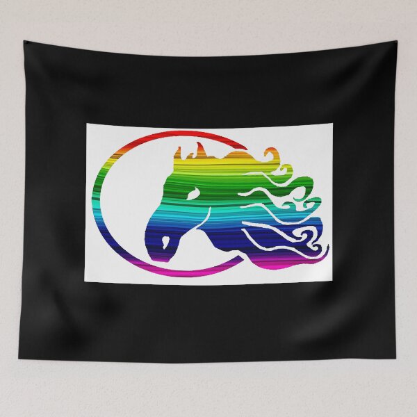 Item preview, Graphic horse colorful poster designed and sold by Correia2950.