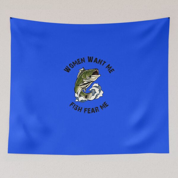Item preview, Women want me fish fear me Essential T-Shirt designed and sold by LukassBarnickel.