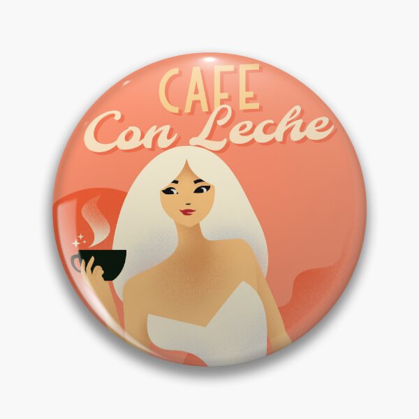 Item preview, Cafe con Leche, Coffee with milk - take it how you like it!  designed and sold by CelioByDesign.