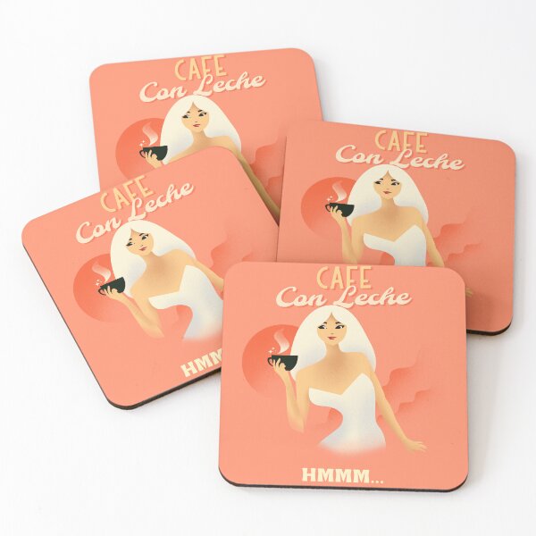Item preview, Cafe con Leche, Coffee with milk - take it how you like it!  designed and sold by CelioByDesign.