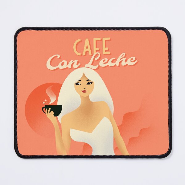 Item preview, Cafe con Leche, Coffee with milk - take it how you like it!  designed and sold by CelioByDesign.