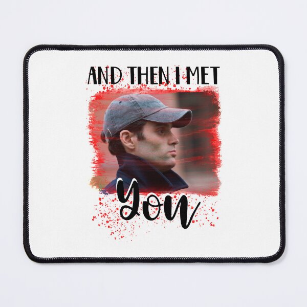 Item preview, Gift For Men And Then I Met You Glass Box Joe Goldberg Netflix You Series Fan Penn Badgley You Inspi designed and sold by Lucius2001.