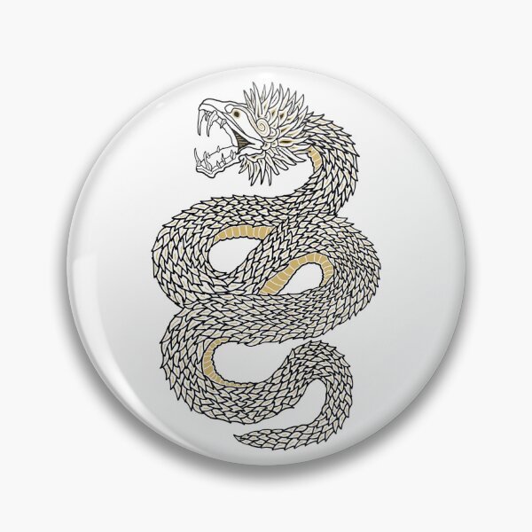 Item preview, Quetzalcoatl Gold designed and sold by santiaguito999.