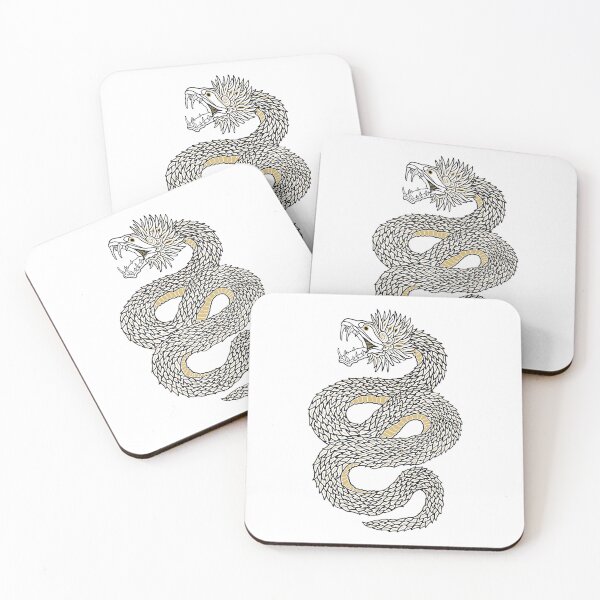 Item preview, Quetzalcoatl Gold designed and sold by santiaguito999.