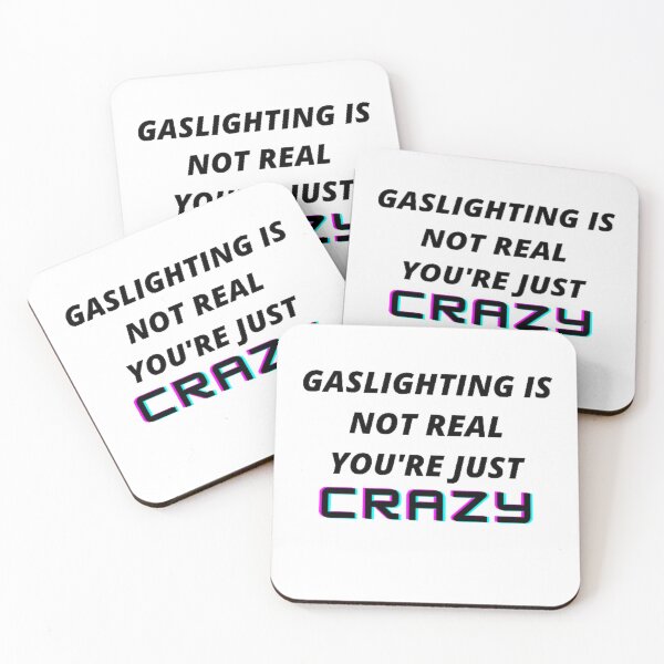 Item preview, Gaslighting is not real designed and sold by MariamNabil.