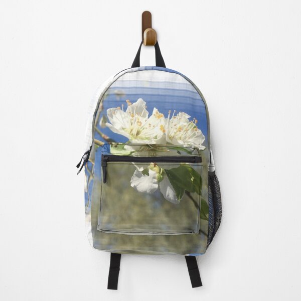 Item preview, Plum White Blossoms Blue sky by Iritof designed and sold by iritof.