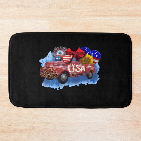 Item preview, USA Crazy Truck designed and sold by JamesGillitzer.