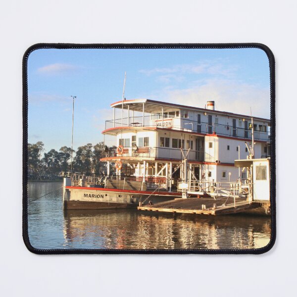 Item preview, Paddlesteamer, early morning, Mannum designed and sold by FranWest.