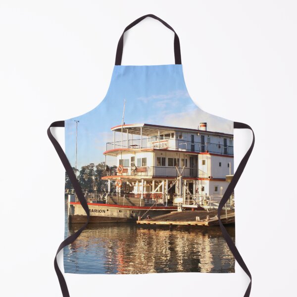 Item preview, Paddlesteamer, early morning, Mannum designed and sold by FranWest.