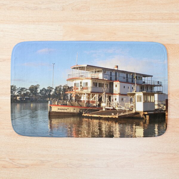 Item preview, Paddlesteamer, early morning, Mannum designed and sold by FranWest.
