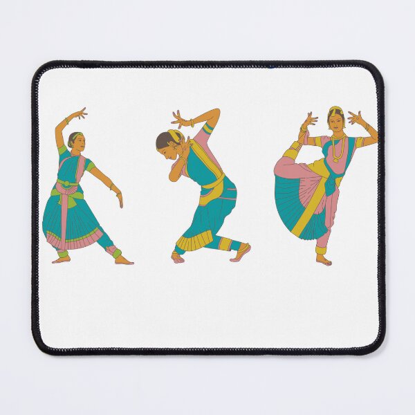 Item preview, Bharatanatyam - Indian classical dance designed and sold by GUNAPRIYAA.