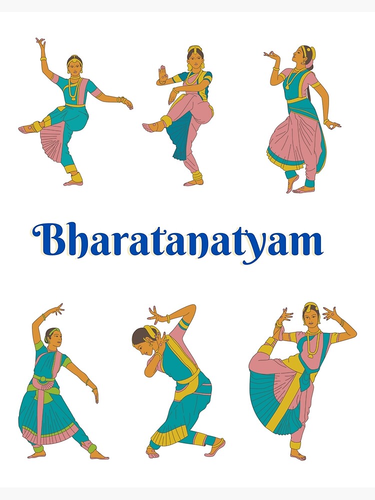 Bharatanatyam dancer art - Indian classical dance / dancer