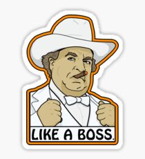 Like a Boss (Hogg, that is.) Sticker