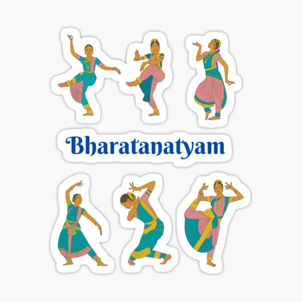 Item preview, Bharatanatyam - Indian classical dance designed and sold by GUNAPRIYAA.