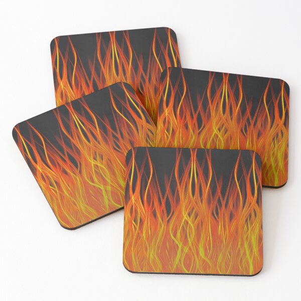 Item preview, Finger Flames - designed and sold by Xernition.