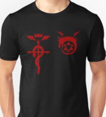 Fullmetal Alchemist Ouroboros + Flamel Rot Unisex T-Shirt